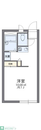 レオパレストゥルヌソルの物件間取画像
